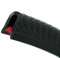 KS1-2S Kantenschutzprofil von SMI-Kantenschutzprofi - Klemmbereich 1-2 mm - PVC Klemmprofil mit Stahleinlage - Kantenschutz - Schwarz glänzend - einfache Montage, selbstklemmend ohne Kleber