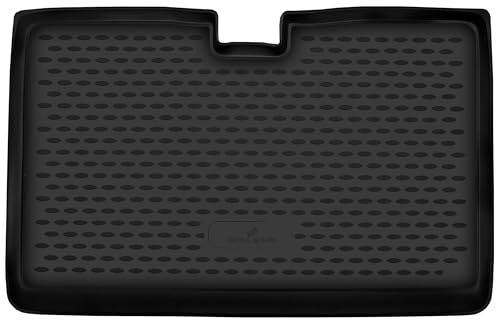 WALSER XTR Kofferraumwanne für Renault Captur 1 Schrägheck (J5, H5) unterer Ladeboden 2013-2019, 100% passgenaue Antirutschmatte Auto, Kofferraum Schutzmatte, Auto Gummimatten