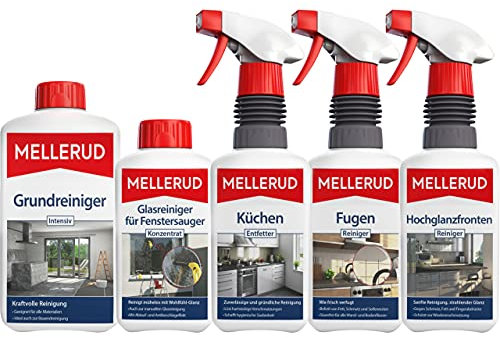 MELLERUD Frühjahrsputz Reinigungsset | Effektive Grundreinigung & Pflege für Ihr Zuhause | Set mit 5 Produkten