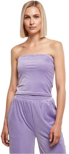 Urban Classics Maglietta da Donna, Lavanda, L