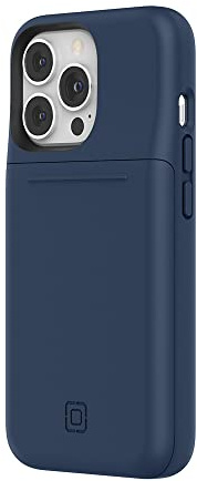 Incipio Stashback Series Case for 6.1-Inch iPhone 13 Pro, Midnight Navy
