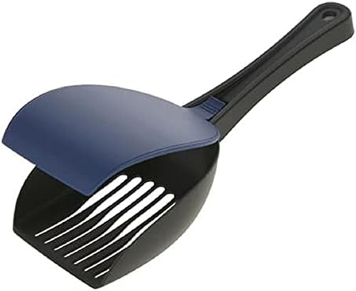 Kerbl Pet Pelle à litière Shaker Plastique, Navy, 28X10cm