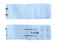 U.W. BH Verlängerung 2 Haken 3 Reihen Verschluss Gummi Erweiterung um 6-13 cm (Hellblau), 3,2 cm breit, 9,5 cm lang