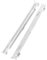 2223320 Guida di scorrimento per cassetto frigorifero Whirl-Pool Fetechmate wp2223320 Track Frigorifero Crisper Drawer Slide Rail Sostituire 1016208 AH869557 EA869557 PS869557-Confezione da 2