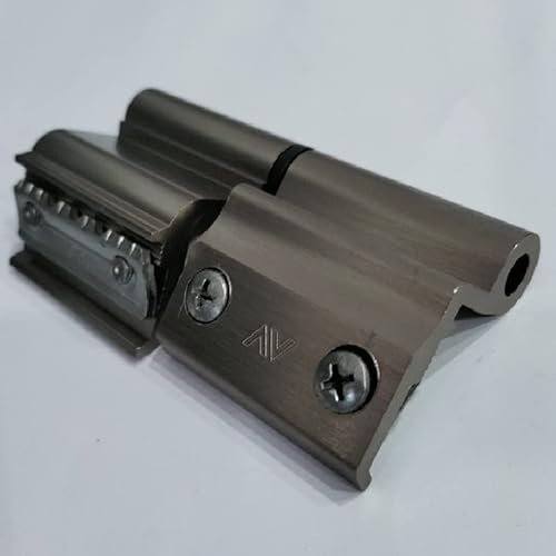 Cerniera a 2 ali in alluminio, SAVIO MORSA+ 1121.6 INOX SATINATO