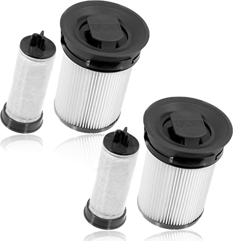 SPARES2GO Filter compatible with Miele Triflex HX1 FSX HX FSF 11385020 Vacuum Cleaner (Pack of 2)