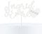 Cake Topper Liebe personalisierbar für Paare Hochzeit Hochzeitsgeschenk personalisiert Torten Kuchen Deko - aus Holz oder Acryl, superfeine Gravur, 15 cm
