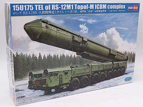 Hobbyboss 1:72-15U175 TEL of RS-12M Topol-M ICBM Complex