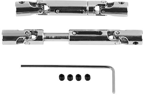 arbre de transmission en métal , wpl,Tbest Auto rc 1/10 goolsky, Arbre d'entraînement wpl d12, Crawler 1 24,1 16 Accessoires de Chenille Rc, Pièces Wpl C24, Pièces de Camion Wpl D12 Rc, Pièces de Mise