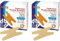 Flexible Fabric Plasters - Flex Fabric Adhesive Knuckle Plasters for Finger Care and to Protect Wounds from Infection - (200 Count)