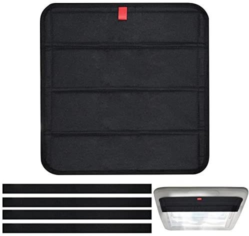 Rianpesn Cubierta para tragaluz RV | Cubierta ventilación para persianas tragaluz para Ventana Caravana | Cubierta Gruesa para claraboya Caravana, sombreado Efectivo, Protector