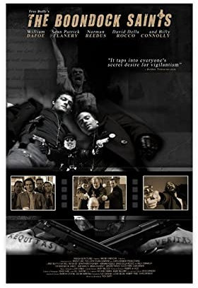 EDSC Filmposter The Boondock Saints, Leinwand, Poster, Schlafzimmer, Dekoration, Sport, Landschaft, Büro, Raumdekoration, Geschenkrahmen: 30 x 45 cm