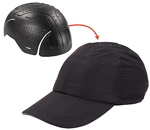 Ergodyne Skullerz 8947 Lightweight Baseball Hat and Bump Cap Insert with Enhanced Flex