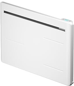 Noirot - Radiateur Électrique Amaroc - Inertie Céramique - Chaleur Douce & Permanente - Certifié Origine France Garantie, NF - Blanc, 2000 Watt