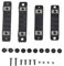 Watlsuz Magnet Schalen S?Ulen ?Nder Karosseriepfosten Halterungen f¨¹r 1/10 RC Crawler Auto TRX4 TRX6 G63 Axial SCX10 Upgrade Teile, A.
