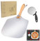 AIVORO Pelle a Pizza, Pelle à Pizza Avec Poignée en Bois Pliable, Pelle Pizza avec Coupe Pizza, 30cm x 36cm - Pelle a Pizza Coulissante, Pour Pizzas,Accessoire Pizza