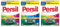 PERSIL Pulver-Set 3x 90 Waschladungen (270WL) 2x Color & 1x Universal, Color- & Vollwaschmittel-Set für reine Wäsche und hygienische Frische für die Maschine, effektiv ab 20 °C
