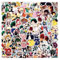 100 Stück Cartoon Anime My Hero Academia Aufkleber,Karikatur Sticker Kinder,Auto Laptop Telefon Gitarre Skateboard Motorrad Fahrrad Stickers Set Vinyl Wasserdicht Aufkleber für Kinder Erwachsene,05