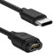 For Garmi n Watch Charger Cable Compatible with Garmi n Venu Sq 2/Venu 2 Plus/Venu/Venu Sq Music/Venu 3S/Venu 2S Charger,100cm USB C Charger for Garmi n Vivomove 3/HR/Luxe/Style/Fenix/7S/7X/7 Solar
