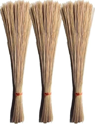 Handmade Bamboo Brooms/jhadu 3 in 1