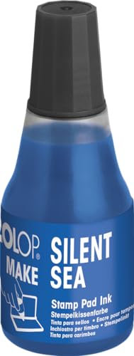 COLOP Nachfüllfarbe für MAKE Stempelkissen 25 ml silent sea