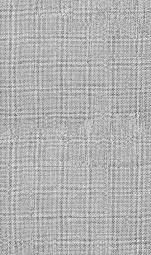 DobleUve Estudio Alfombra Vinílica Lisa Impresa Yute | Gris | 65x80 cm | Alfombra Cocina Impermeable | Alfombra Salón Antideslizante | Alfombra Infantil Antihongos | Suelo PVC