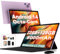 Dghrti 2025 Android 14 Tablet, 22GB RAM+128GB ROM+1TB Expand, 8000mAh Battery, 10.1 Inch Touchscreen, Octa-Core CPU, 2-in-1 Tablet with Keyboard&Mouse, Support BT5.0, GPS, WiFi - Purple