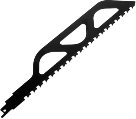 XPEX Lame De Scie Sabre,Pierre De Scie Sabre,En Carbure De Tungstène,Acier Métallique,Bois,Pour Béton Cellulaire,Brique,Plaques De Ciment Et Béton,Longueur 305 Mm