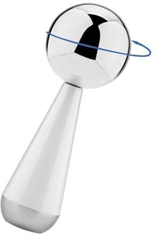 Ice Globes for Facial | Reusable Ice Roller for Face | Cold Massage Roller for Refreshing Skin and Beauty Rituals for Women | Stainless Steel Ice Roller for Face