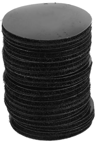 Gatuida 20paare Selbstklebende Haken Schlaufenbänder Doppelseitig rutschfeste Auto Fußmatten Befestiger Unsichtbar Für Verschiedene Fahrzeugmatten