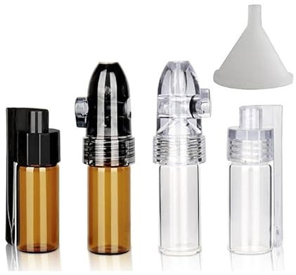 Rufevee 1 Set Portatile Spezie Condimenti Bottiglie di Zucchero Sale Pepe Vasetti Dispenser Dispenser Contenitore Vuoto Gadget da Cucina