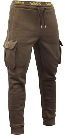 Vass VQ552 Culture Fishing Cargo Jogger Khaki Green Small - VQ552/07/S