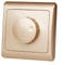 LED Dimmer Switch for Dimmable LED, Halogen, Incandescent Lights, Provides flexibility for various lighting needs(Gold)