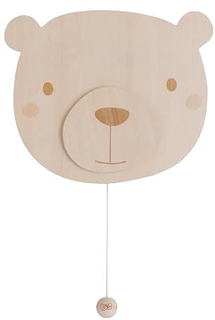 Baby's Only - Wandleuchte Bär Wonder - Braun