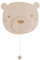 Baby's Only - Wandleuchte Bär Wonder - Braun