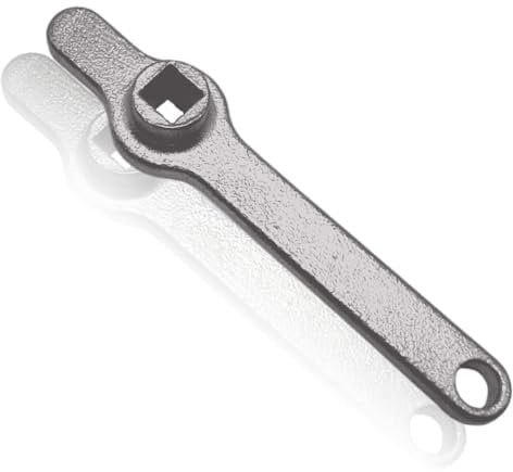 Asyduey The Ultimate Radiator Key, Premium Stainless Steel Plumbing Tools, Air Outlet Handle Bleed Valve Spanner,Save Costs