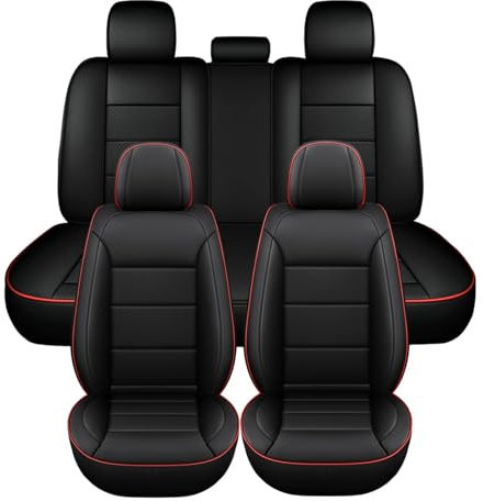 Generisch Autositzbezüge für 𝖮𝗉𝖾𝗅 Grandland X Sitzbezug,Wasserdichtes VerschleißFest Leder Full Set Auto Sitzschutz,Sitzbezüge Vorne und Hinten 5-Sitze Auto-Schonbezüge