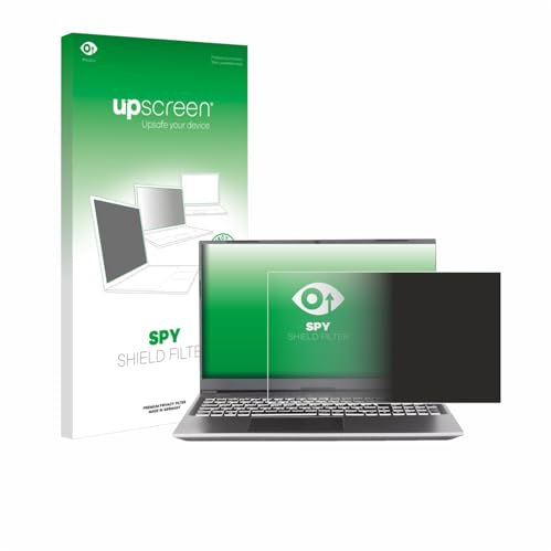 upscreen Blickschutzfilter für Wortmann Terra Mobile 1517R Privacy Filter Blickschutzfolie Sichtschutz-Folie [Blaulichtfilter, Anti-Reflex]
