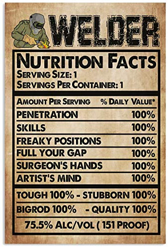 Oudrspo Vintage-Poster „I Am A Man mit Bürgerrechten, Foto-Hotel-Poster, Metall-Aluminium-Blechschild, 20,3 x 30,5 cm, Wanddekoration