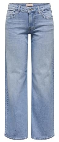 ONLY Onljudy-O Lw Wide Leg DNM Tai433 Noos