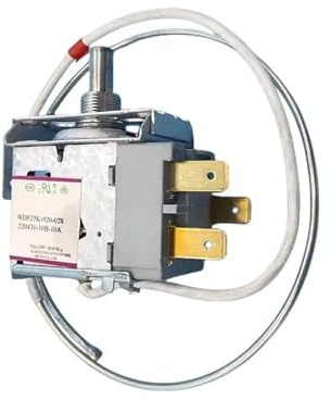 Thermostat For Kühlschrank Temperaturregler Schalter WDF25K-920-028 3pin Teile