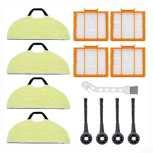 Juego de accesorios de limpieza para aspiradoras robot Shark RV2610 Series