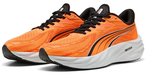 PUMA Velocity Nitro 4 Running Shoes UK 6.5 Orange