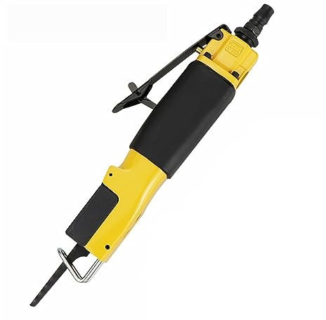 YQVEOT Air Body Saw File, Reciprocating Air Pneumatic Saw File Saw, Hacksaw Blade Knife Cutting Tools(66011)
