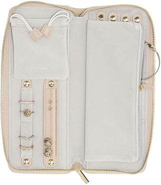 Stackers Blush Woven Jewellery Roll
