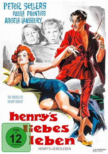 Henry´s Liebesleben [DVD] [1964]