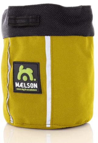 Maelson Treatee Mag Pouch, Safran Gelb - Leckerlitasche für Hunde