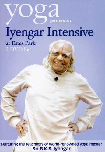 Yoga Journal Presents: Iyengar Intensive at Estes Park DVD Set