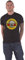 Guns N Roses Unisex Classic Logo Short Sleeve T-Shirt, Black, Large
