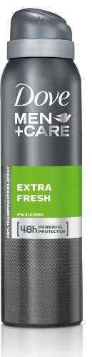 Dove Men+Care Deo Spray Cool Fresh Powerful Protection, 3er Pack (3 x 150 ml)